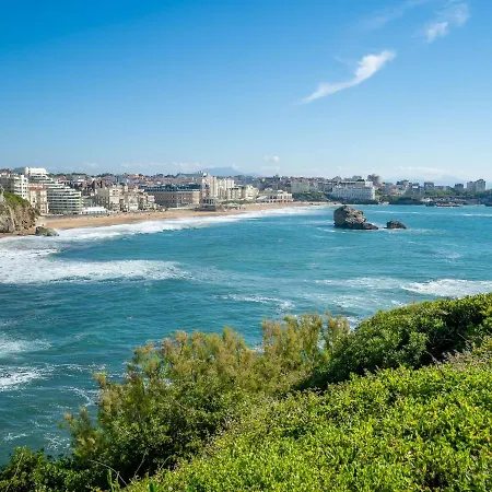 Calme Dans Le Quartier Imperial By Interhome Casa de Férias Biarritz
