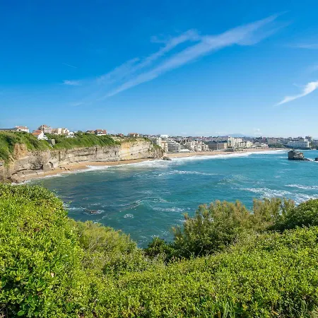 Calme Dans Le Quartier Imperial By Interhome Biarritz